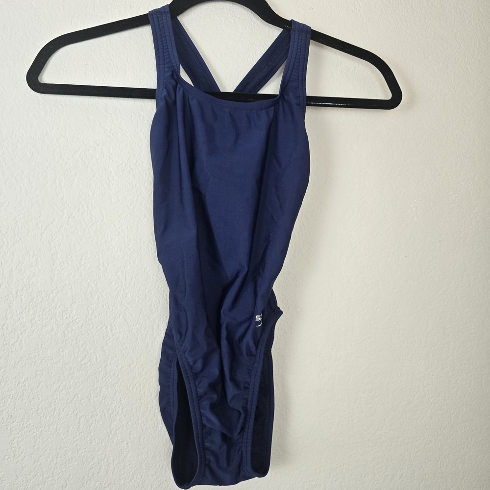 Speedo Women's Black Pro LT Super Pro Swimsuit Size 28 Black NWT